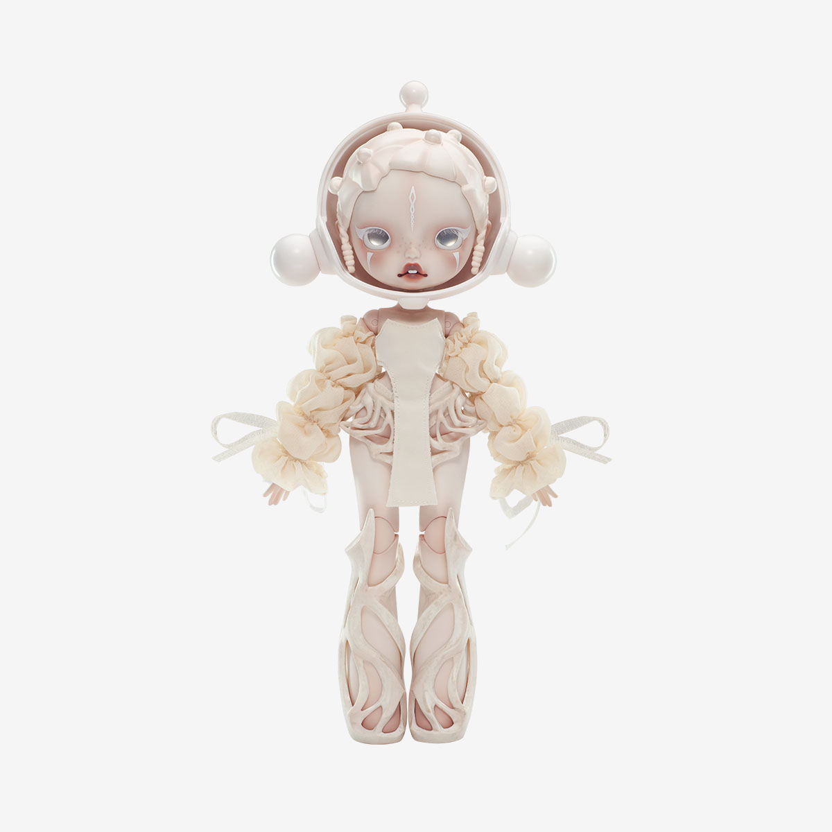 SKULLPANDA White Dew Action Figure - POP MART (United States)